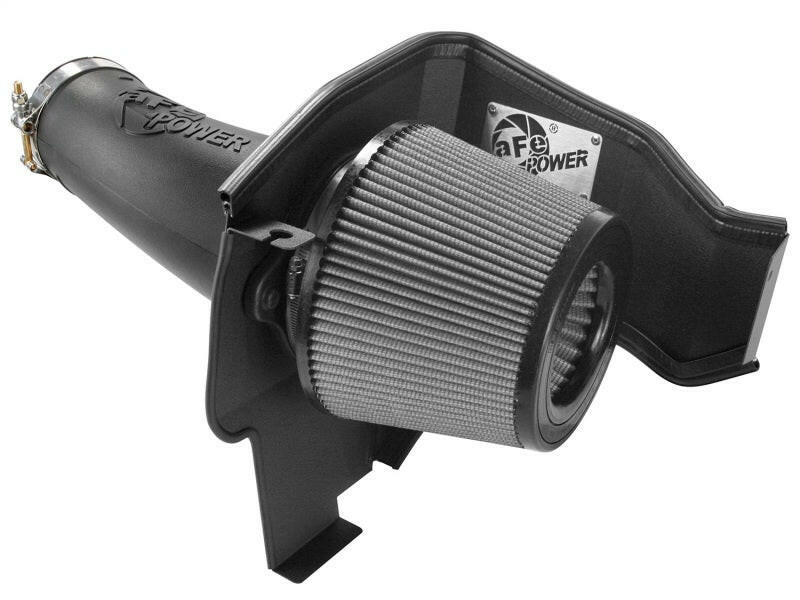 aFe MagnumFORCE Intake Stage-2 Pro DRY S 11-12 Dodge Challenger/Charger/Chrysler 300, SRT8 V8 6.4L Cold Air Intakes aFe