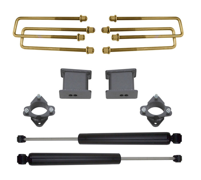 MaxTrac 16-18 GM C1500 2WD w/Stamped Steel/Alum. Susp. 3in Rear Lift Kit Lift Kits Maxtrac