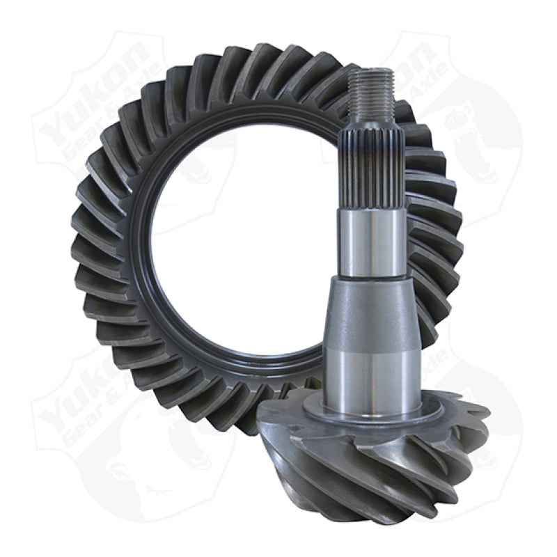 Yukon Gear High Performance Gear Set For 09 & Down Chrysler 9.25in in a 4.56 Ratio Final Drive Gears Yukon Gear & Axle