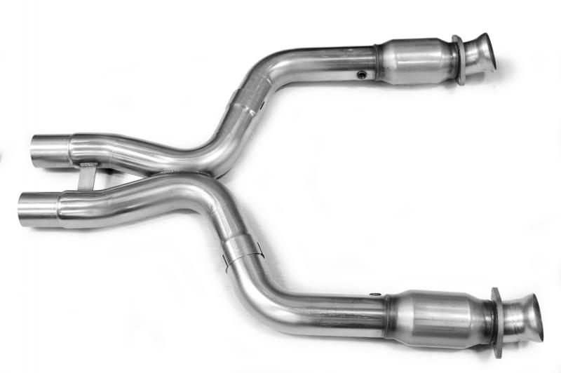 Kooks 11-14 Ford Mustang GT 2 x 3 Header & Green Catted X-Pipe Kit Headers & Manifolds Kooks Headers
