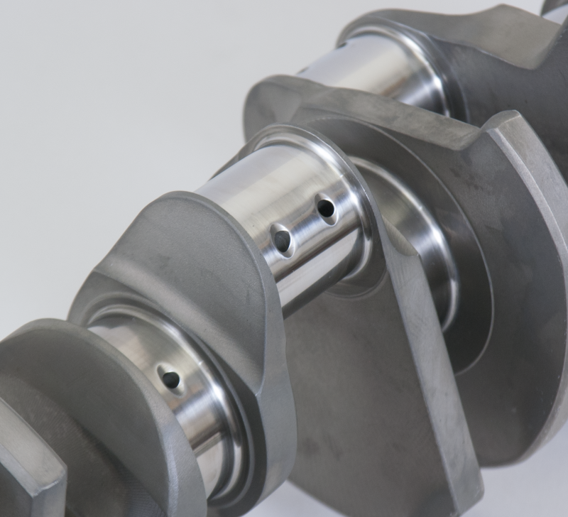 Eagle Pontiac 400 Forged Steel Crankshaft, 4.2500in Stroke Crankshafts Eagle