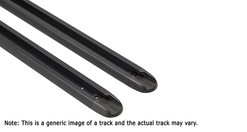 Rhino-Rack RTV Tracks w/Hardware & End Caps - 66.1in - Pair Roof Rack Rhino-Rack