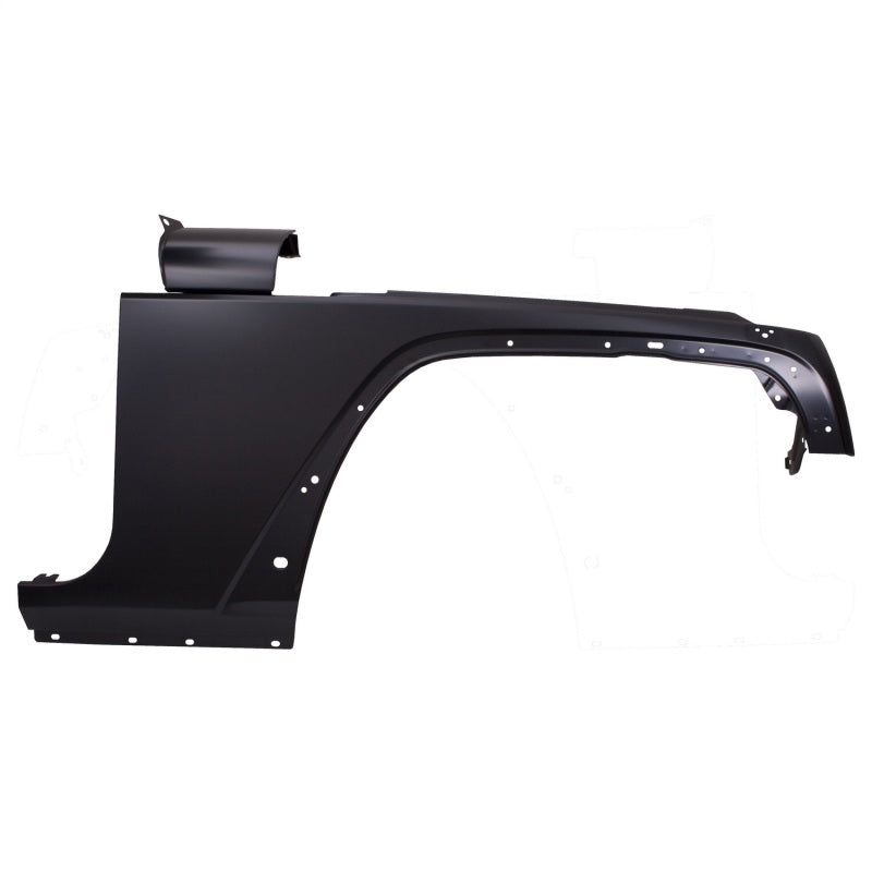 Omix Front Fender Right 07-18 Jeep Wrangler Fenders OMIX