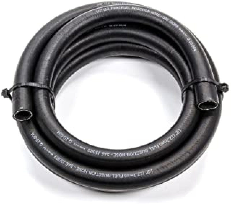 Fragola -6AN EZ Street Low Permeation Fuel Hose Black 3 Feet Hoses Fragola