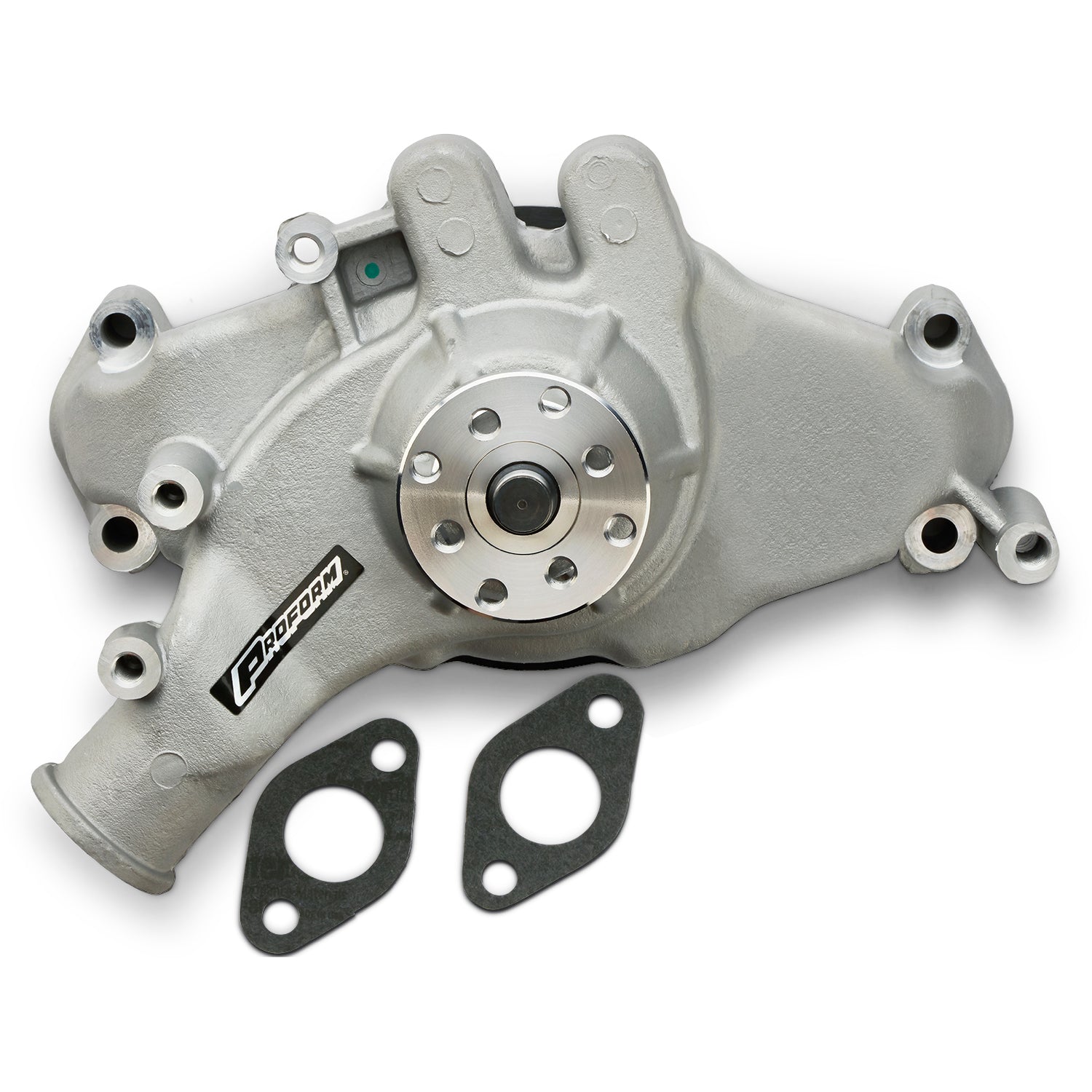 Big Block Chevy Aluminum Water Pump Long Satin Engine Water Pump Proform