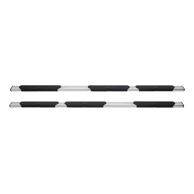 Westin 2019 Chevrolet Silverado/Sierra 1500 Crew Cab (6.5ft) R5 Modular Nerf Step Bars - Polished SS Nerf Bars Westin