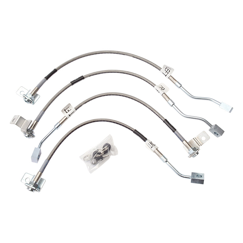 Russell Performance 03-05 Dodge Neon SRT-4 Brake Line Kit Brake Line Kits Russell