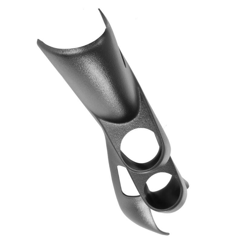 Autometer 05-09 Chevrolet Corvette Black Dual Pillar Gauge Pods AutoMeter