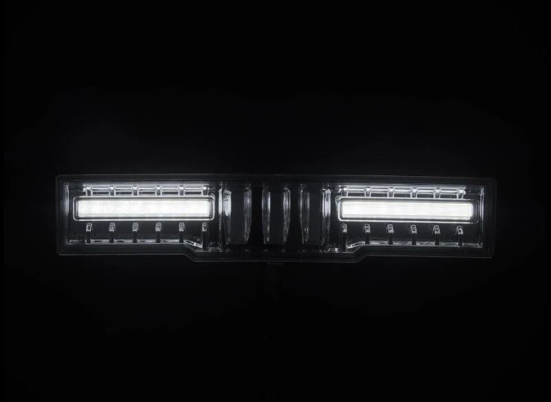 AlphaRex 21-24 Toyota GR86 / 21-24 Subaru BRZ NOVA-Series Prismatic LED Fourth Brake Light - Chrome Brake Lights AlphaRex