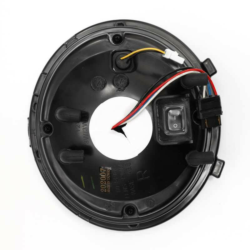 AlphaRex 05-13 Chevrolet Corvette PRO-Series LED Tail Lights Jet Black Tail Lights AlphaRex