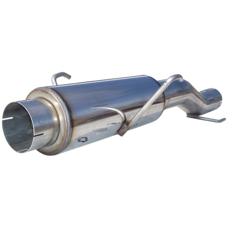 MBRP 2004.5-2005 Dodge Cummins 600/610 (fits to stock only) High-Flow Muffler Assembly T409 Muffler MBRP