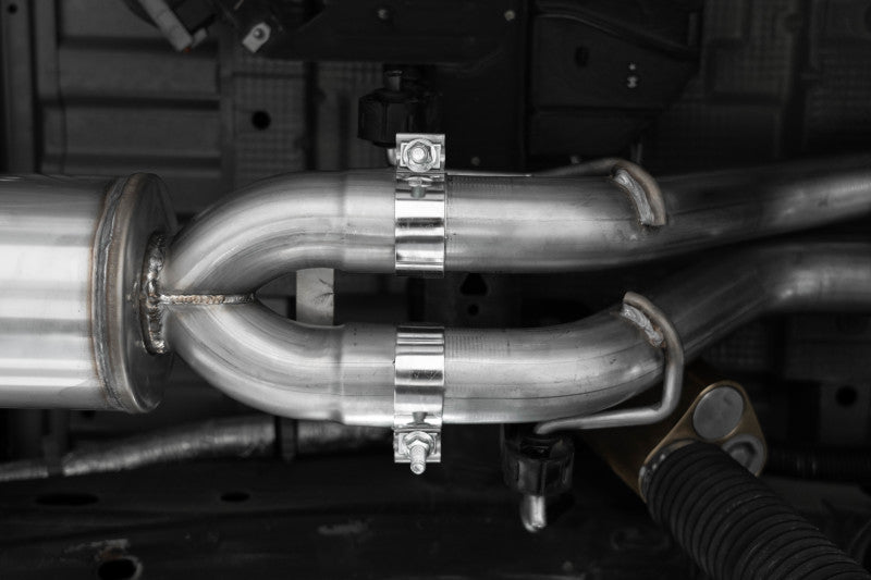 MBRP 22-23 Chevrolet/ GMC 1500 Silverado/ Sierra ZR2/AT4X 6.2L 2.5in Turn Down 3in Cat Back Exhaust Catback MBRP