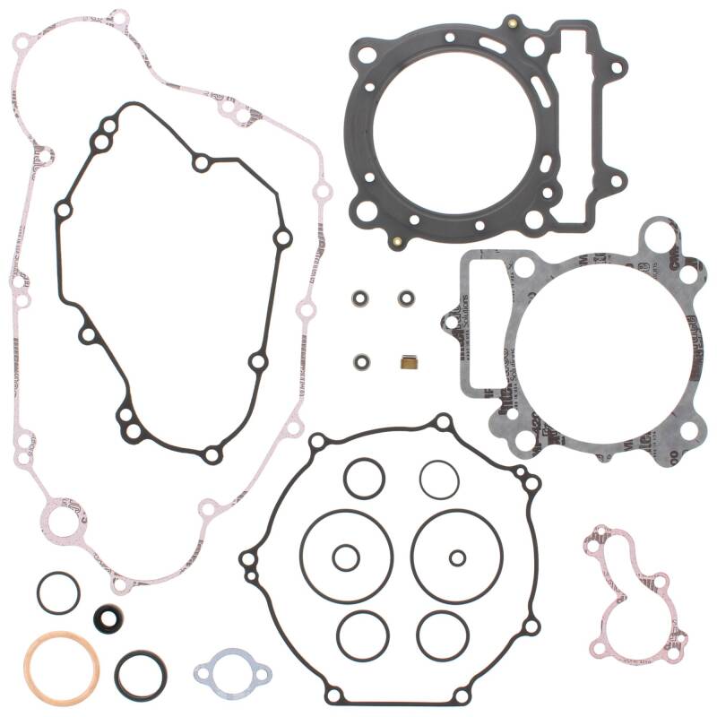 Vertex Gaskets 06-08 Kawasaki KX450F Complete Gasket Kit Gasket Kits Vertex Pistons