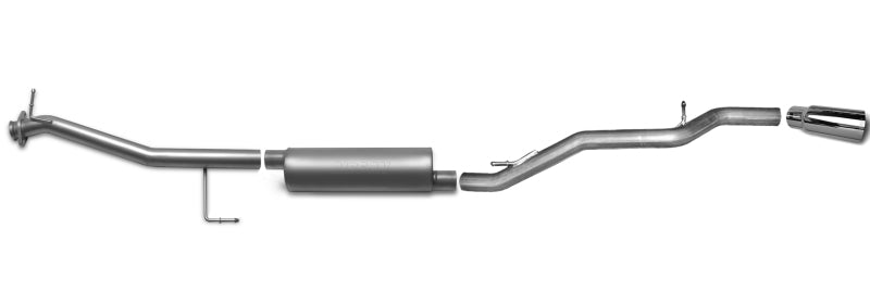 Gibson 06-11 Honda Element EX 2.4L 2.25in Cat-Back Single Exhaust - Stainless Catback Gibson