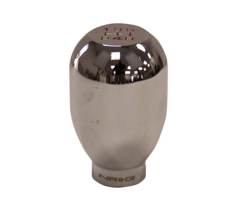 NRG Universal Shift Knob 42mm - Heavy Weight 480G / 1.1Lbs. - Chrome (5 Speed) Shift Knobs NRG