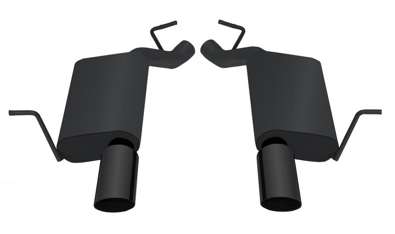 Gibson 11+ Dodge Durango R/T 5.7L Black Ceramic SS Axle-Back Exhaust Axle Back Gibson