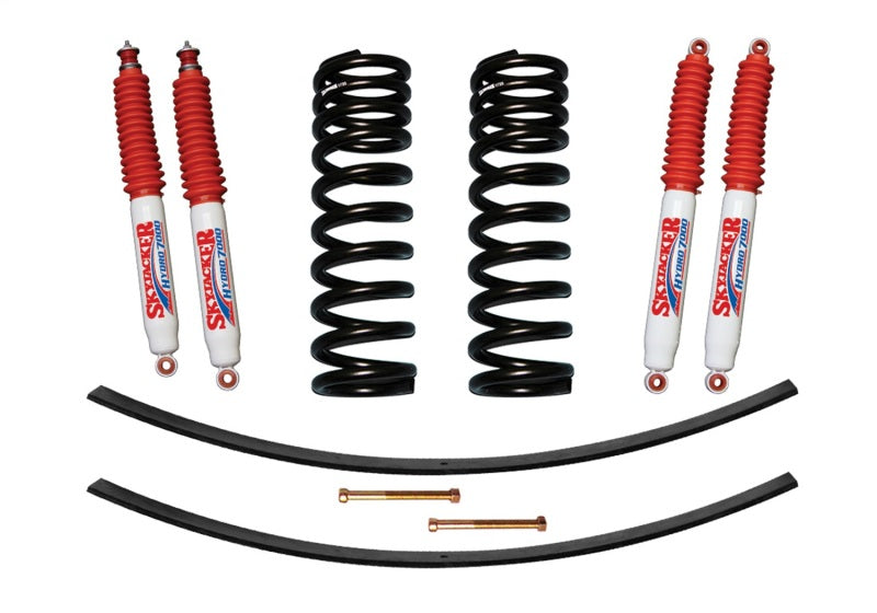 Skyjacker 2" 73-79 F100,F150 4WD Lift Springs Skyjacker