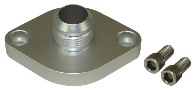 Moroso Chevrolet Big Block/Small Block Water Outlet Filler Neck -16An w/O-Ring - Aluminum Coolant Fill Necks Moroso