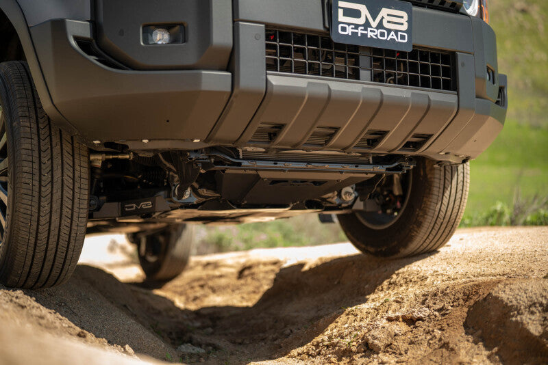 DV8 Offroad 2024+ Toyota Land Cruiser Front Skid Plate Skid Plates DV8 Offroad