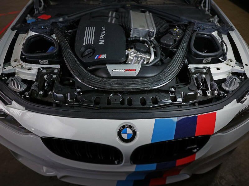 aFe POWER Magnum FORCE Stage-2 Pro 5R Cold Air Intake System 15-19 BMW M3/M4 3.0L Cold Air Intakes aFe