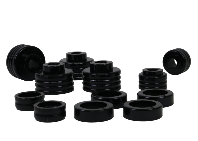 Whiteline 1999-2004 Ford F-350 Super Duty Body Mount Bushing Set Bushing Kits Whiteline