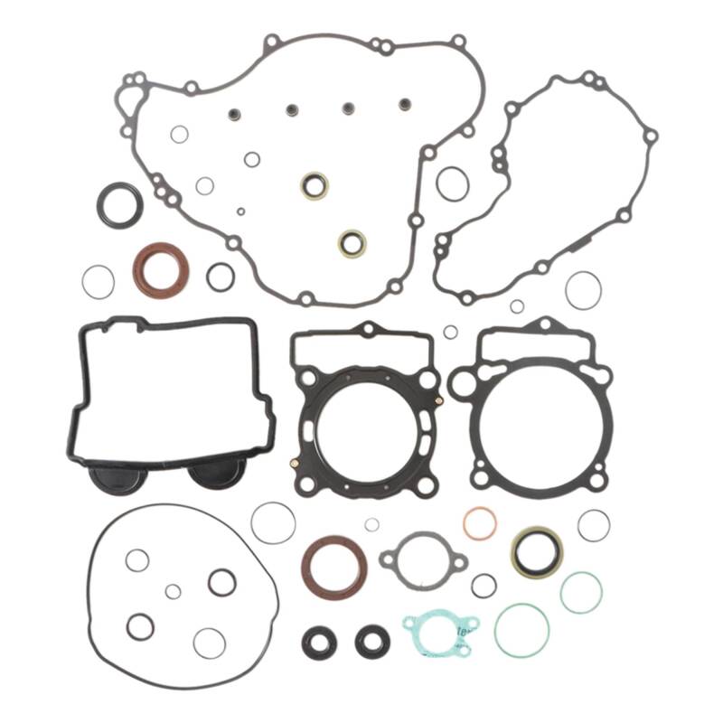 Vertex Gaskets 17-19 Husqvarna FE 250 Complete Gasket Kit w/ Oil Seals Engine Hardware Vertex Pistons
