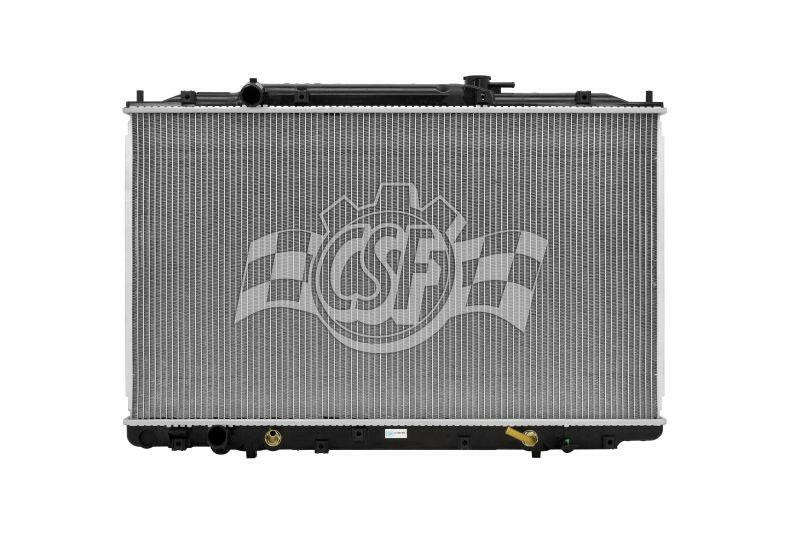 CSF 05-10 Honda Odyssey 3.5L OEM Plastic Radiator Radiators CSF