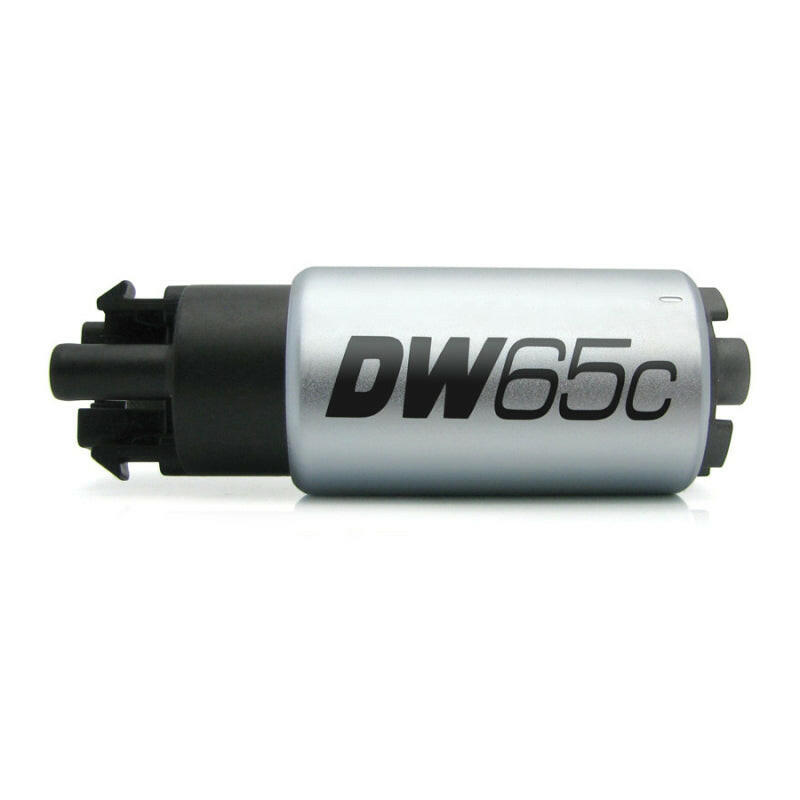 DeatschWerks 265 LPH DW65C Series Compact Fuel Pump w/ Mounting Clips Fuel Pumps DeatschWerks
