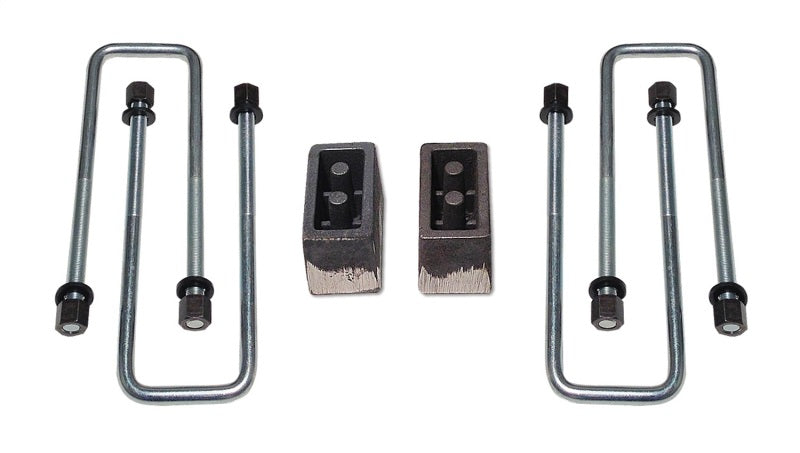Tuff Country 09-23 Ford F-150 4wd & 2wd 3in Rear Block & U-Bolt Kit Lift Kits Tuff Country