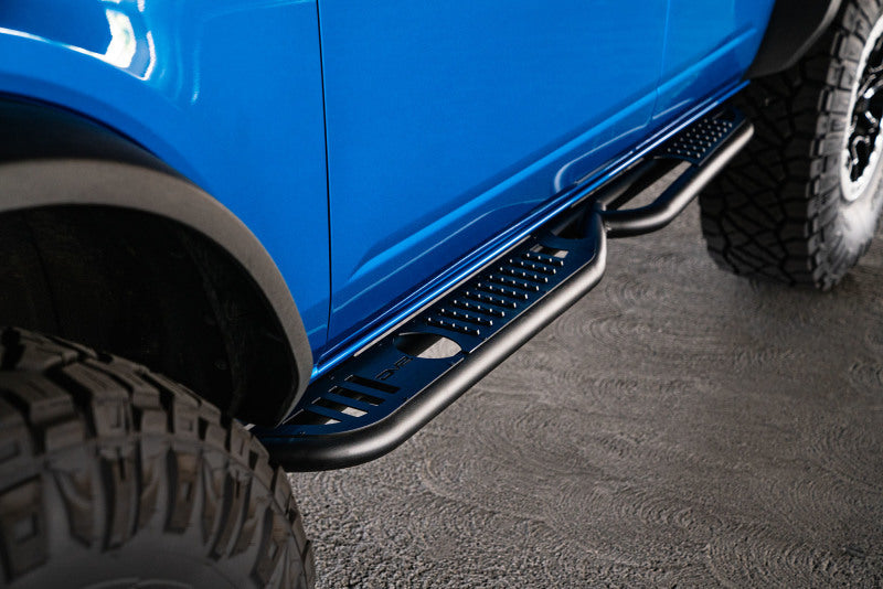 DV8 Offroad 21-22 Ford Bronco OE Plus Series Side Steps Side Steps DV8 Offroad