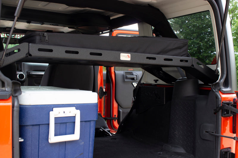 Fishbone Offroad 07-18 Jeep Wrangler JK 4 Door Fisbone Offroad Interior Storage Rack Storage Racks Fishbone Offroad