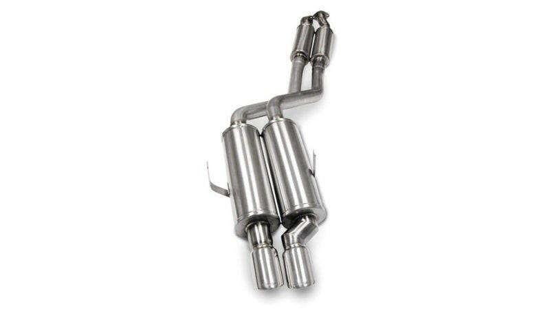Corsa 1992-1999 BMW 325i/is Coupe E36 Polished Sport Cat-Back Exhaust Catback CORSA Performance