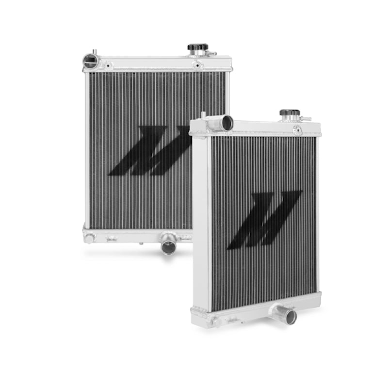 Mishimoto 03-07 Mitsubishi Lancer Evo Manual Aluminum Radiator Radiators Mishimoto