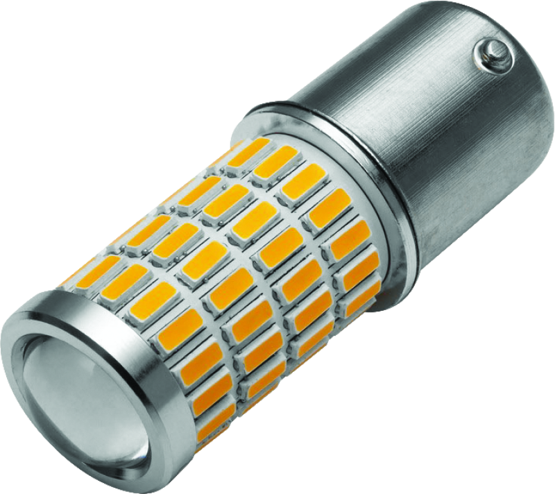Kuryakyn L.E.D. Bulb 1156 Amber Brackets Kuryakyn