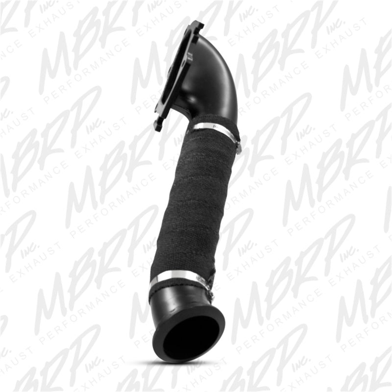MBRP 01-04 Chev/GMC 6.6L Duramax 3in Turbo Down Pipe Black Downpipes MBRP