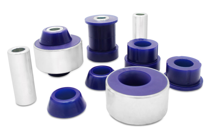 SuperPro 2002 Acura RSX Base Control Arm - Caster Offset Bushing Set Caster Kits Superpro