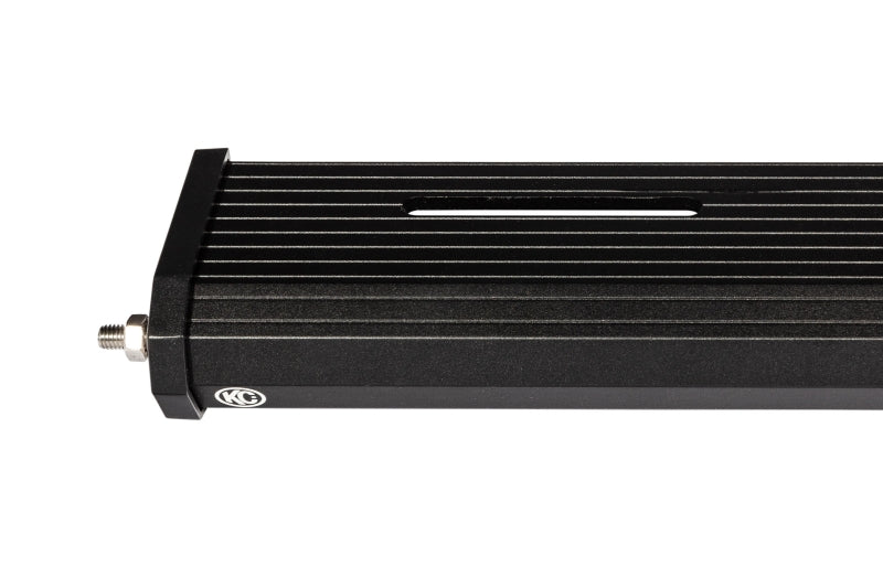 KC HiLiTES Jeep JK 50in. Overhead Xross Bar Light Mount (Bar Only/Req. Mount Brackets) - Black Light Mounts KC HiLiTES