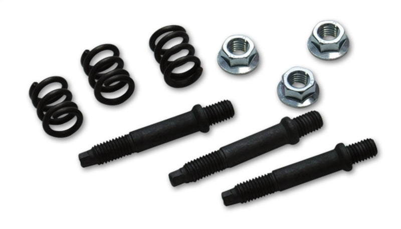 Vibrant 3 Bolt 10mm GM Style Spring Bolt Kit (includes 3 Bolts 3 Nuts 3 Springs) Bolts Vibrant
