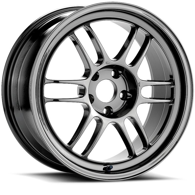 Enkei RPF1 17x8 5x100 35mm Offset 73mm Bore Black Wheel *SPECIAL ORDER / MOQ 40* Wheels - Cast Enkei
