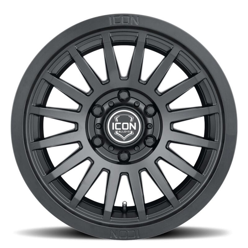 ICON Alloy Recon SLX - 18x9 / 6x5.5 BP / 40mm Offset / 6.6in. BS - Gloss Black Wheels - Cast ICON