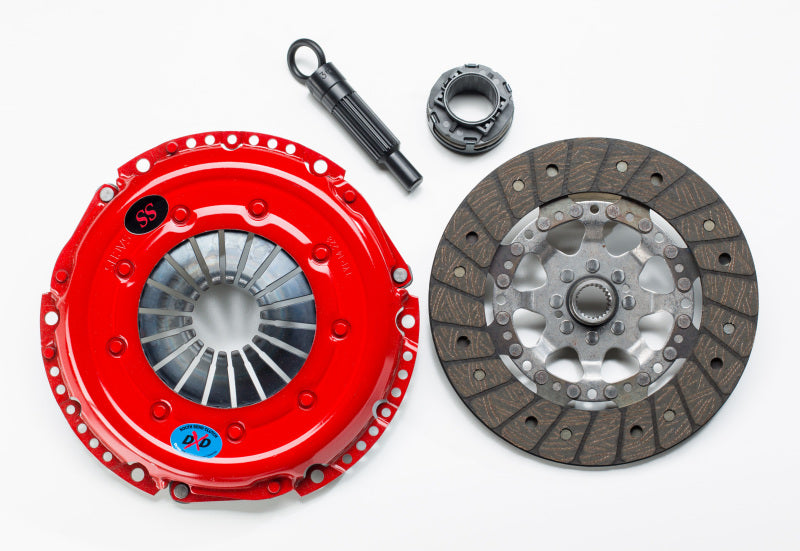 South Bend / DXD Racing Clutch 97-05 Audi A4/A4 Quattro B5 1.8T Stg 3 Daily Clutch Kit Clutch Kits - Single South Bend Clutch