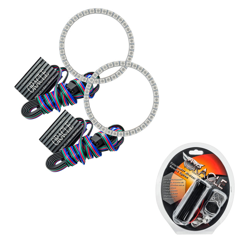 Oracle Toyota 4-Runner 14-18 Halo Kit - ColorSHIFT Headlights ORACLE Lighting