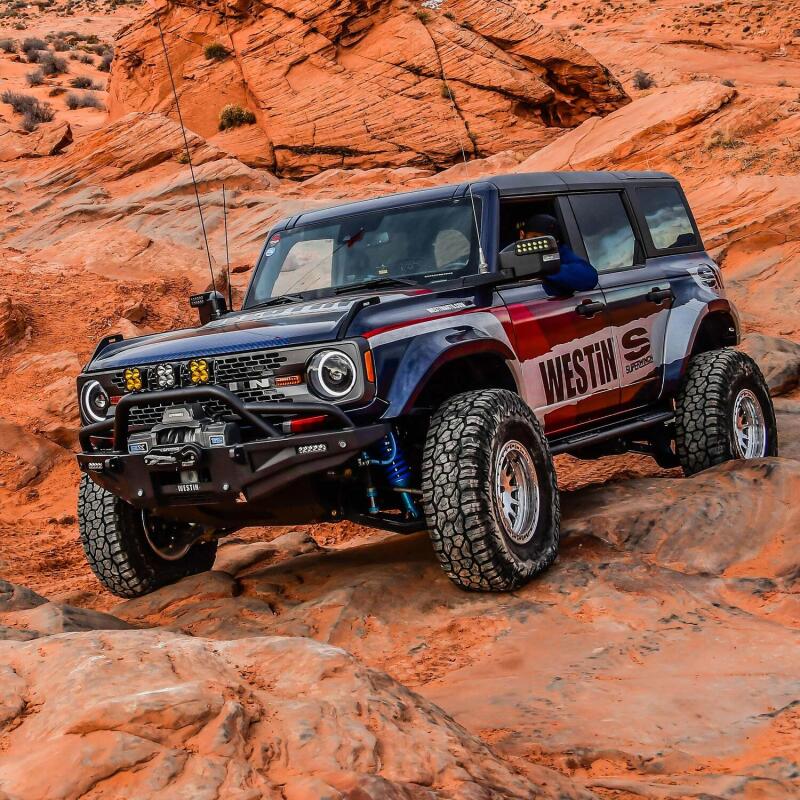 Superwinch 12000 LBS 12V DC 3/8in x 80ft Synthetic Rope SX 12000SR Winch - Graphite Winches Superwinch