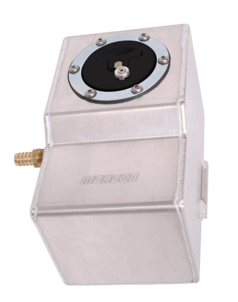 Moroso 96-04 Ford Mustang Supercharger Coolant Tank (Stock Battery Location) Expansion Tanks Moroso