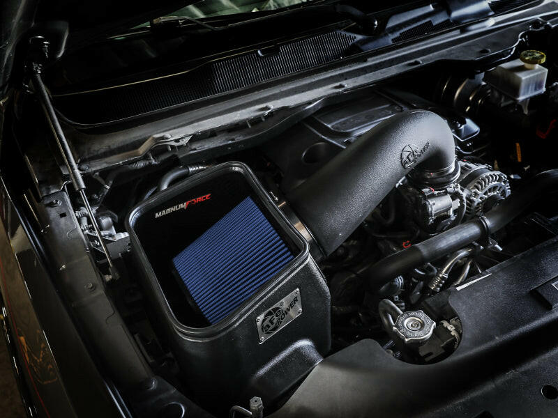 aFe Magnum FORCE Stage-2 Pro 5R Cold Air Intake System 19-22 Dodge RAM 1500 V8-5.7L HEMI Cold Air Intakes aFe