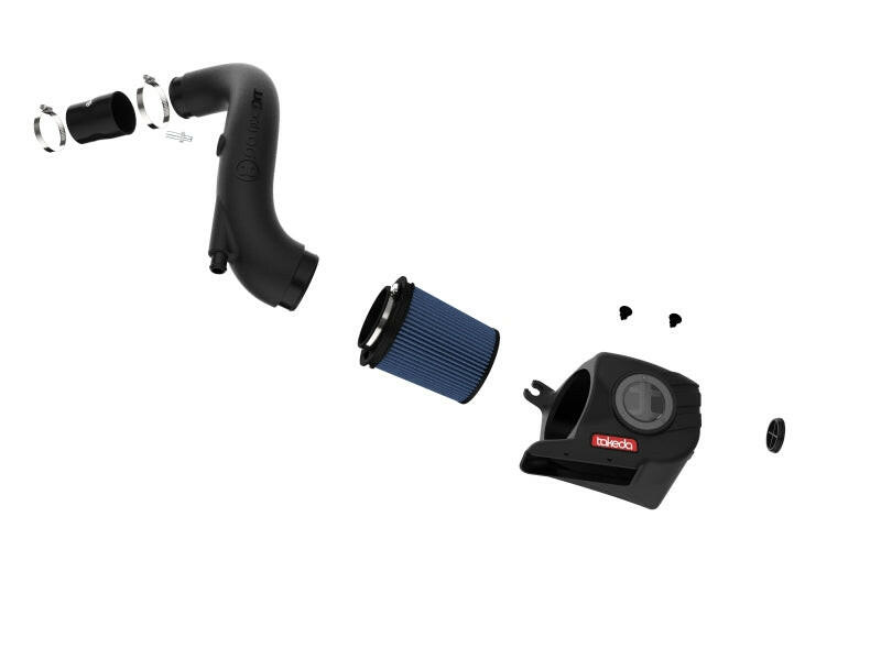 aFe Takeda Momentum 13-17 Hyundai Veloster Cold Pro 5R Air Intake System Cold Air Intakes aFe