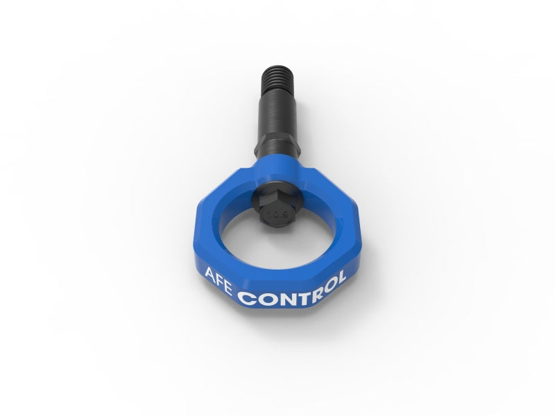 aFe Control Rear Tow Hook Blue 20-21 Toyota GR Supra (A90) Other Body Components aFe