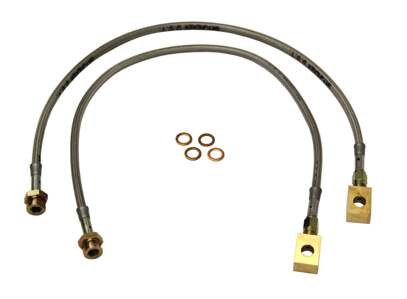 Skyjacker 1979-1986 GMC K2500 Pickup Brake Hose Brake Line Kits Skyjacker