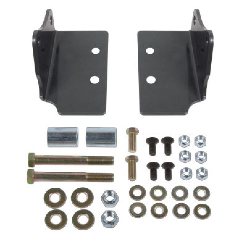 Synergy 07-18 Jeep Wrangler JK/JKU Front Lower Shock Mount Bracket Shock Mounts & Camber Plates Synergy Mfg