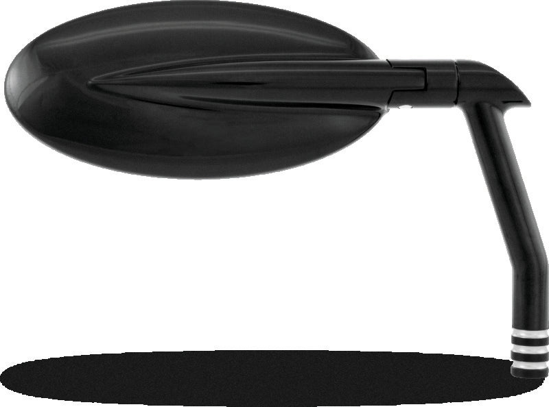 Performance Machine Vision Mirror Assembly Oval - Contrast Cut Side Mirrors Performance Machine